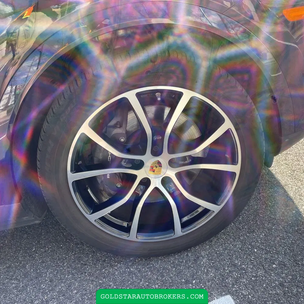 2022 Porsche Cayenne Coupe