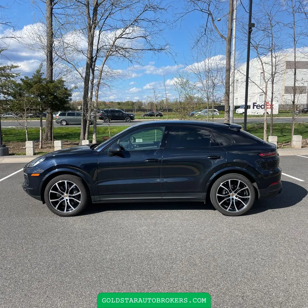 2022 Porsche Cayenne Coupe