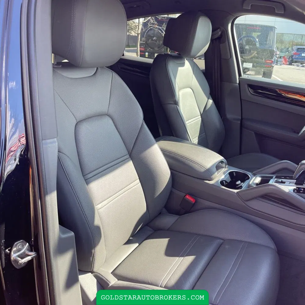 2022 Porsche Cayenne Coupe
