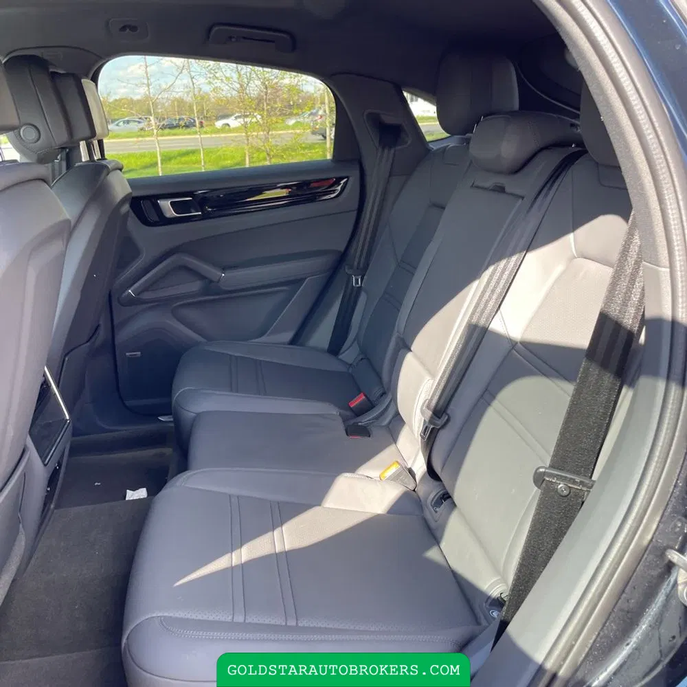 2022 Porsche Cayenne Coupe