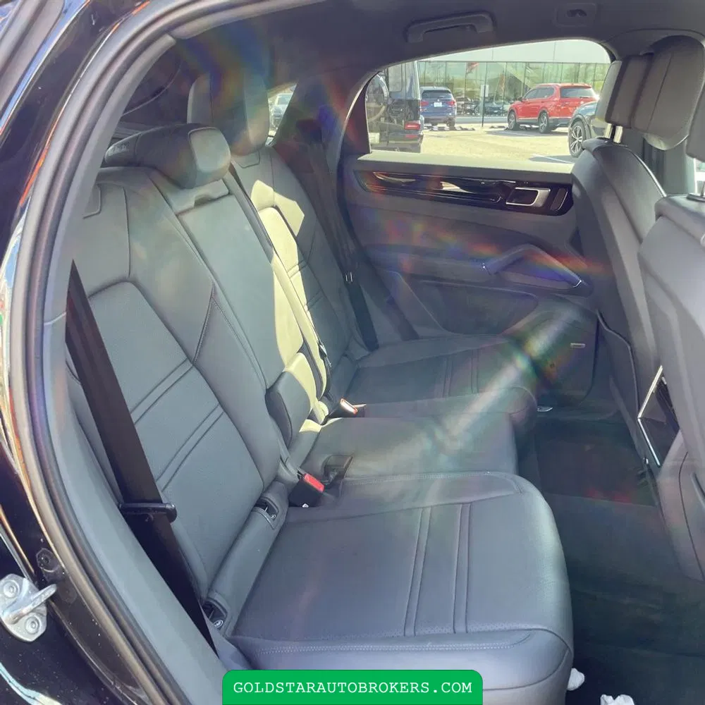 2022 Porsche Cayenne Coupe