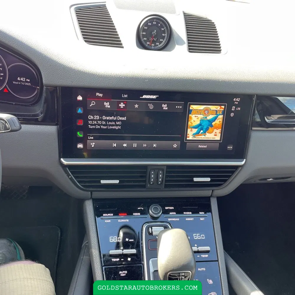2022 Porsche Cayenne Coupe