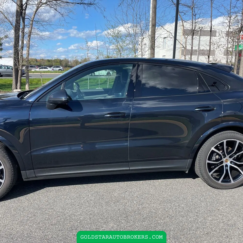 2022 Porsche Cayenne Coupe