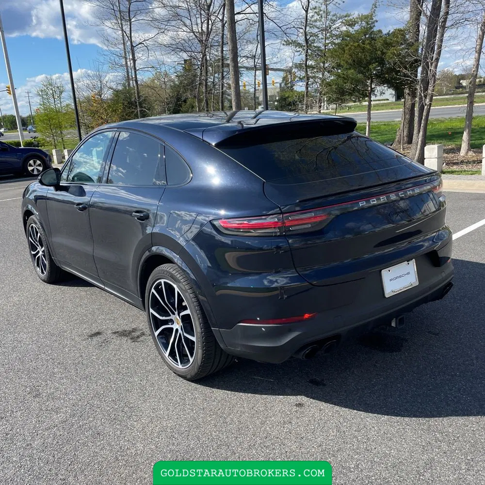 2022 Porsche Cayenne Coupe