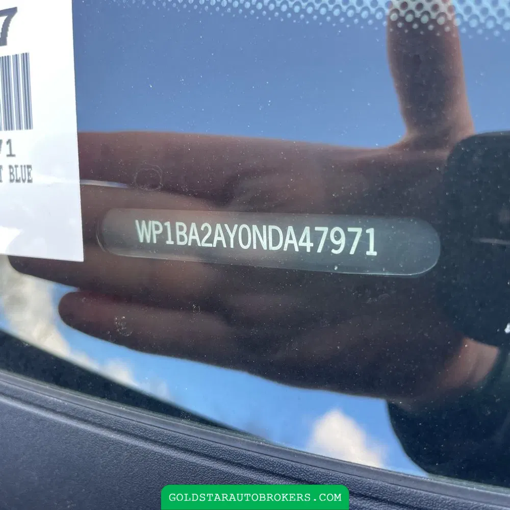 2022 Porsche Cayenne Coupe