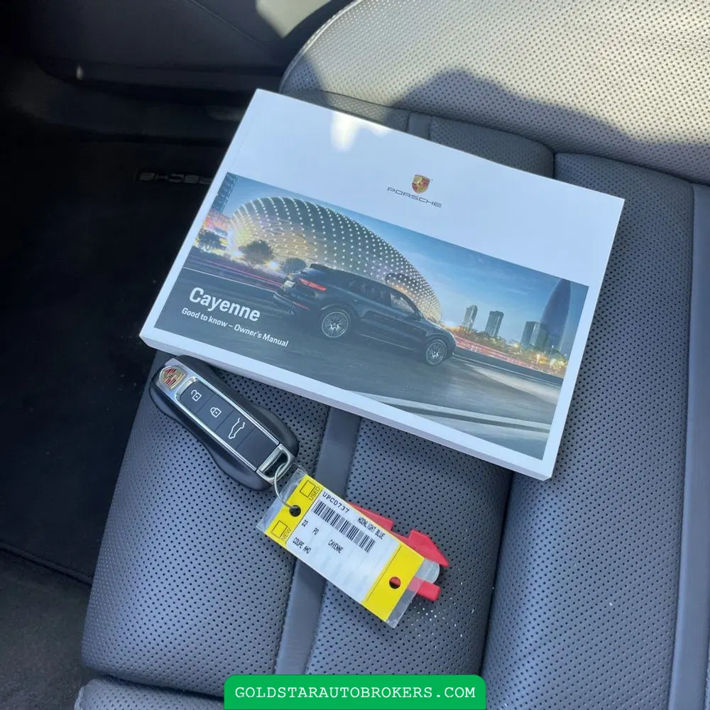 2022 Porsche Cayenne Coupe