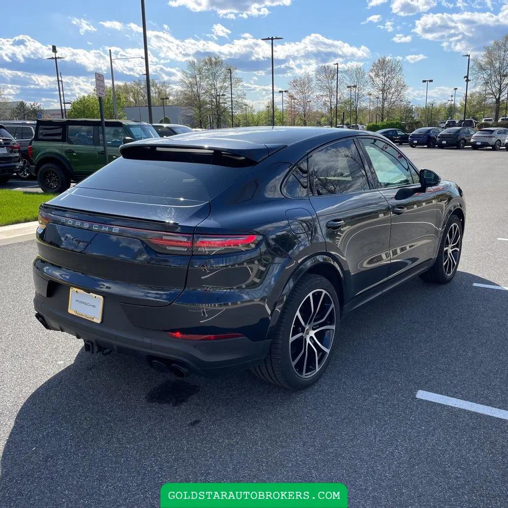 2022 Porsche Cayenne Coupe