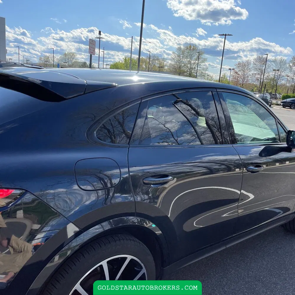 2022 Porsche Cayenne Coupe