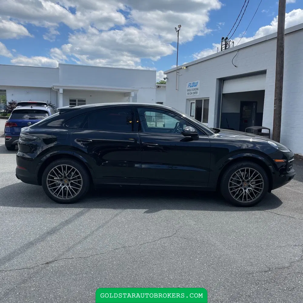 2023 Porsche Cayenne Coupe
