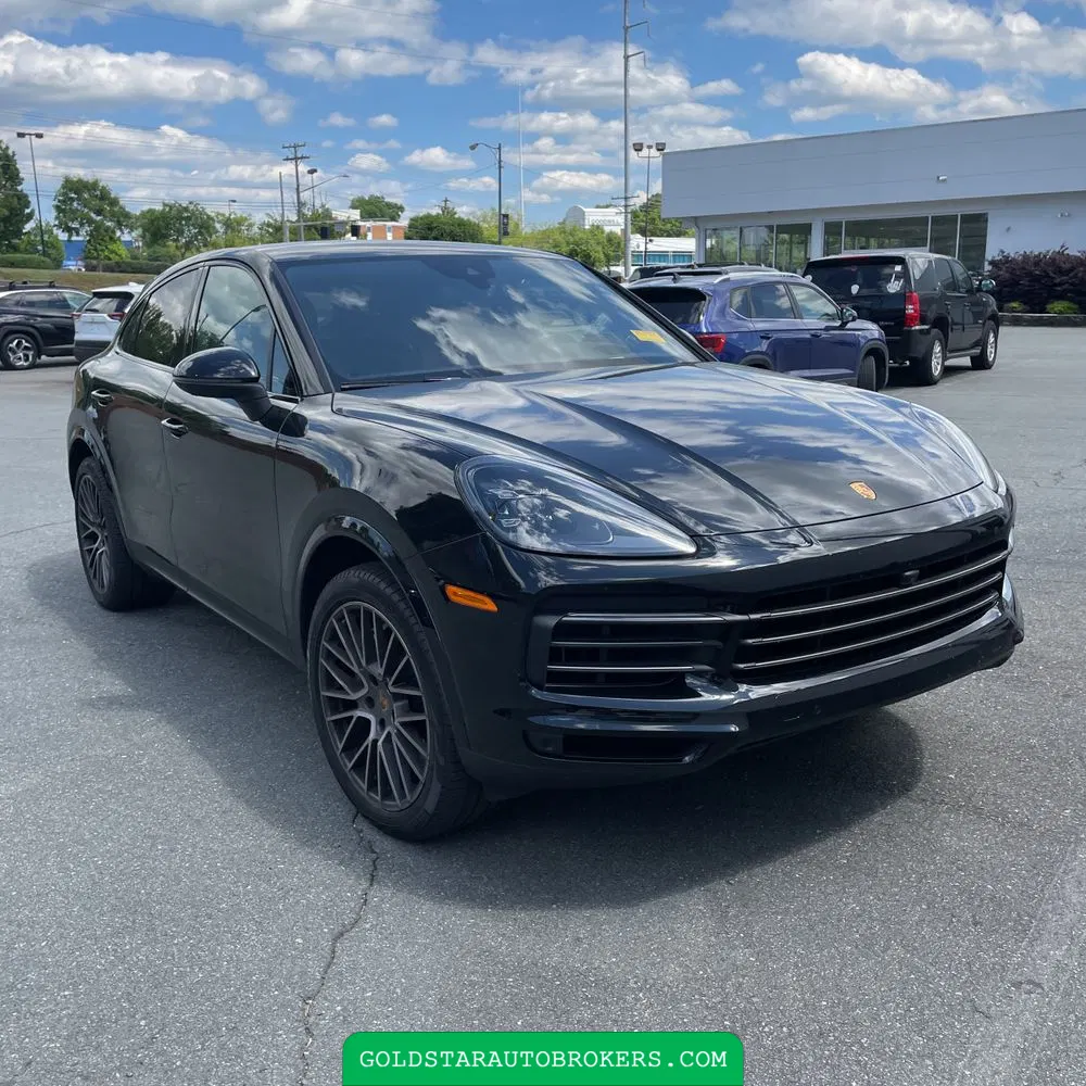 2023 Porsche Cayenne Coupe