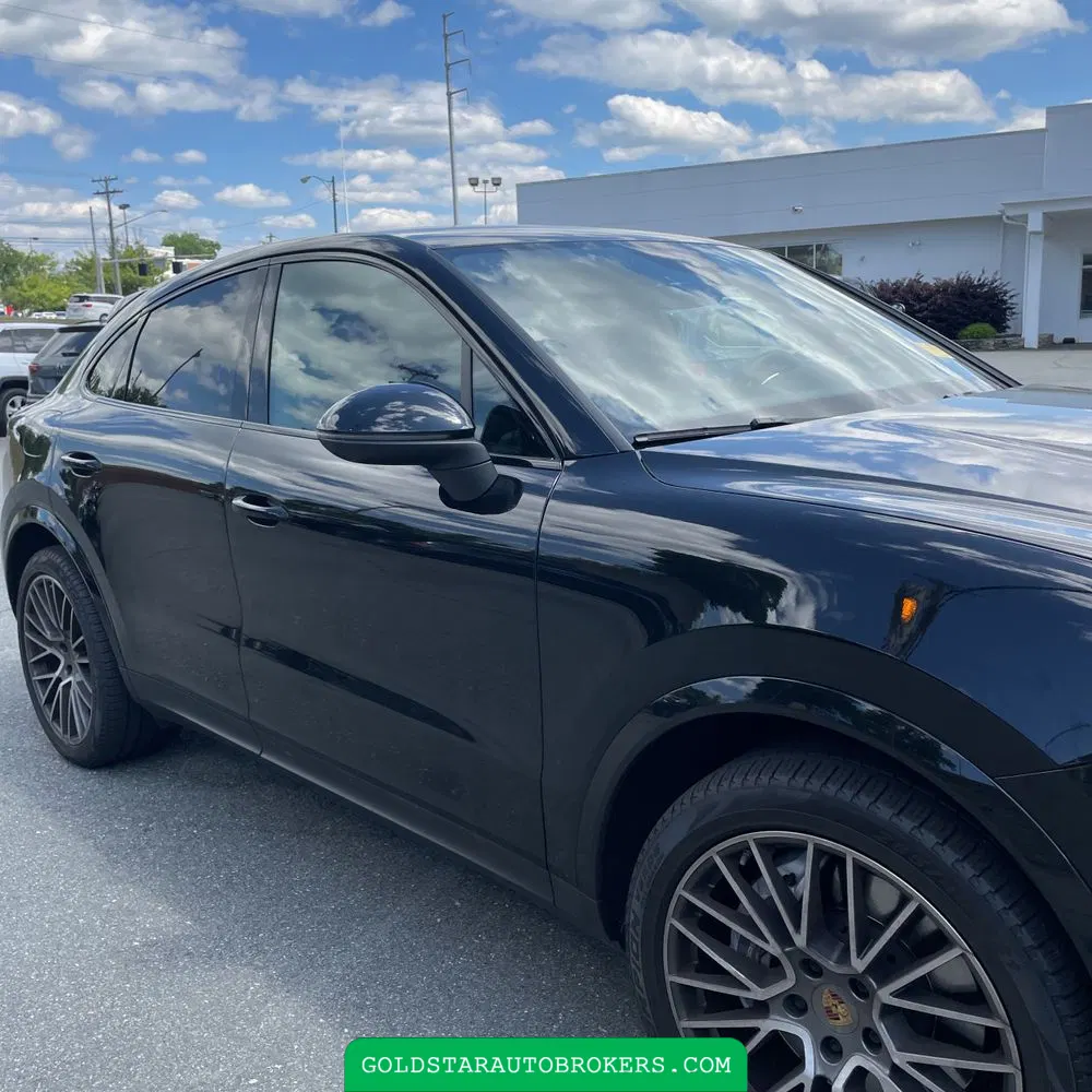 2023 Porsche Cayenne Coupe