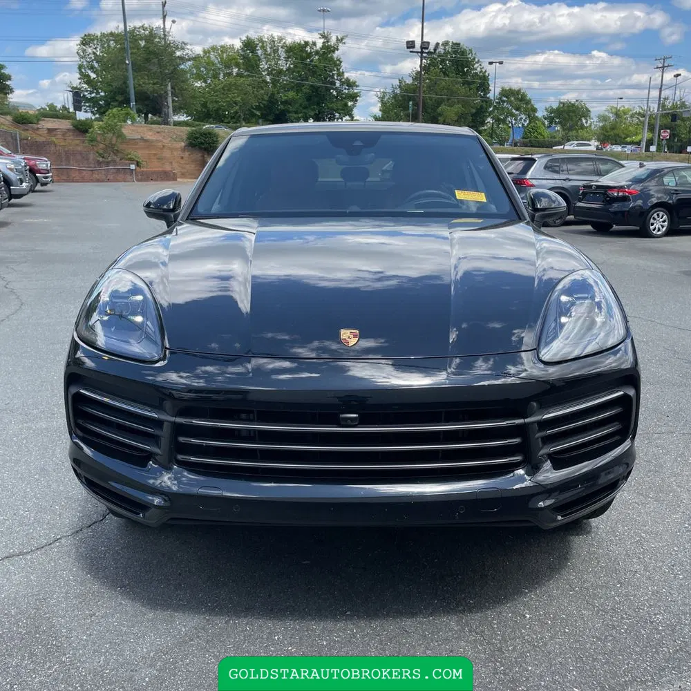 2023 Porsche Cayenne Coupe