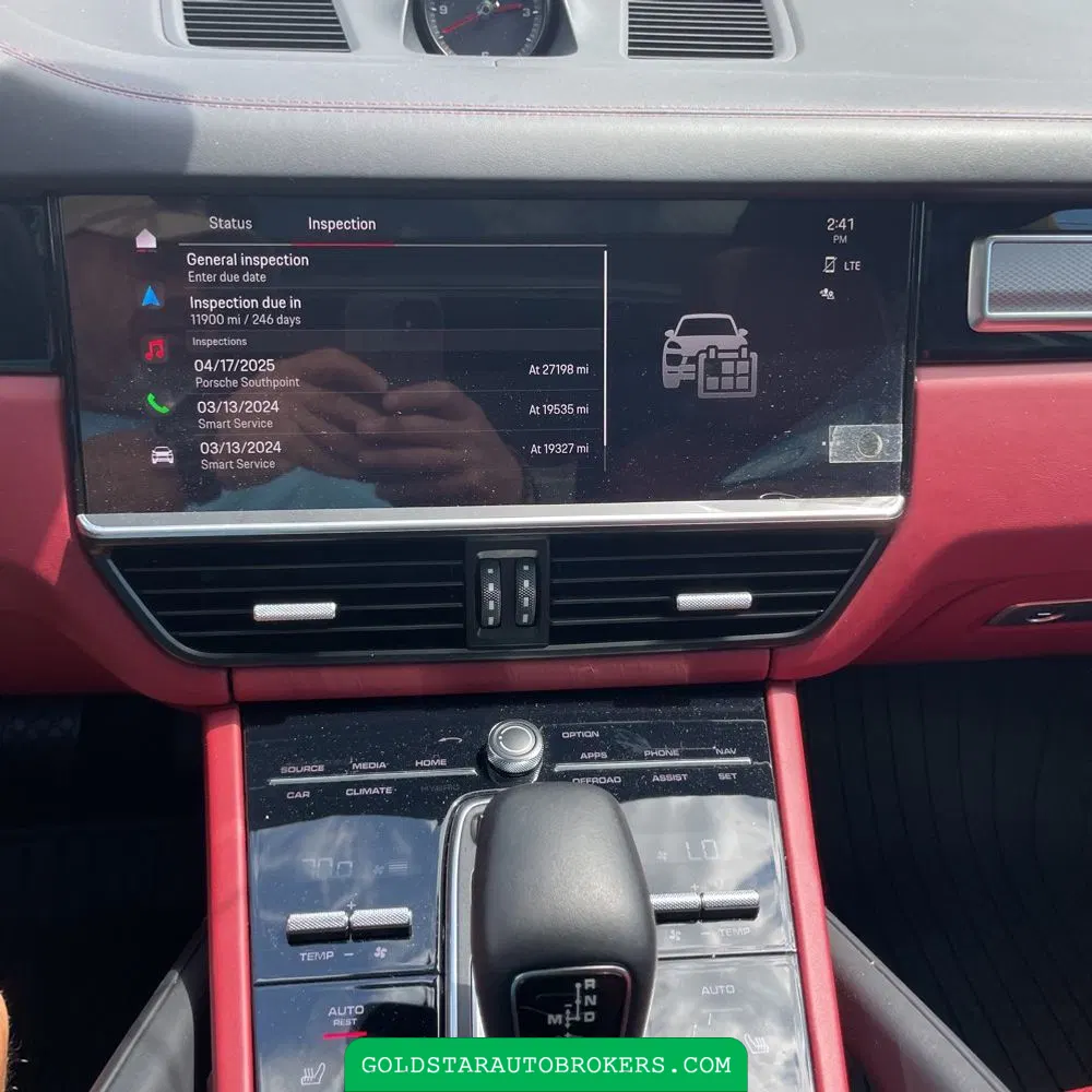 2023 Porsche Cayenne Coupe