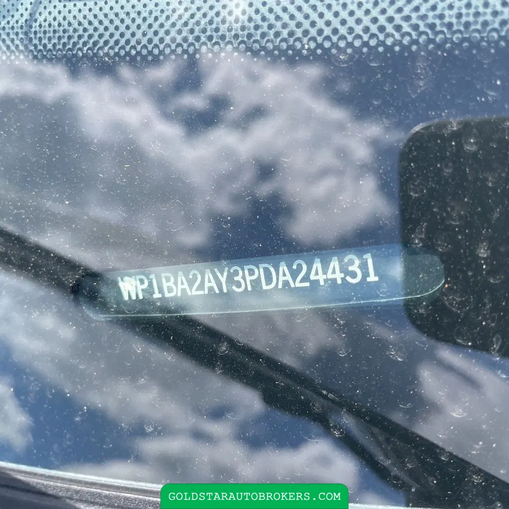 2023 Porsche Cayenne Coupe