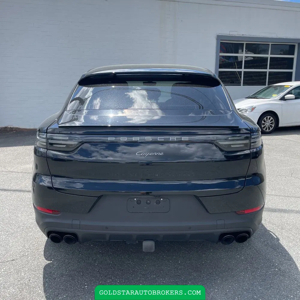 2023 Porsche Cayenne Coupe