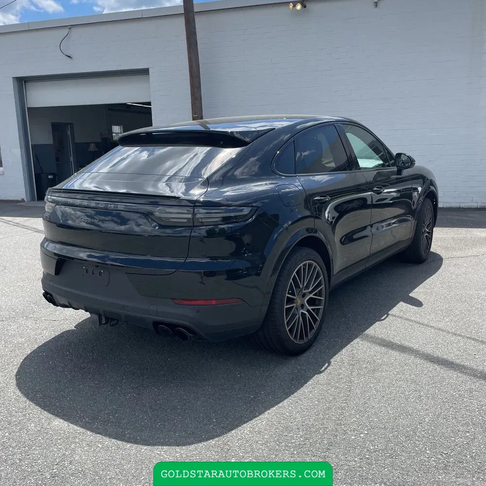 2023 Porsche Cayenne Coupe
