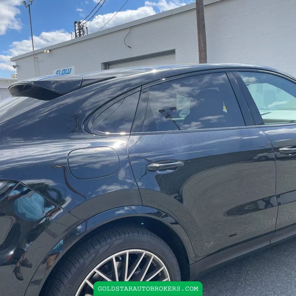 2023 Porsche Cayenne Coupe