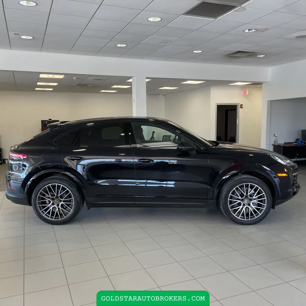 2022 Porsche Cayenne S Coupe