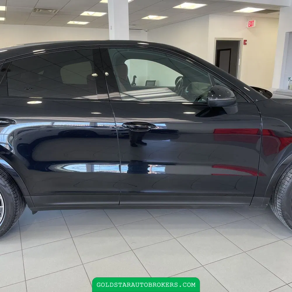 2022 Porsche Cayenne S Coupe