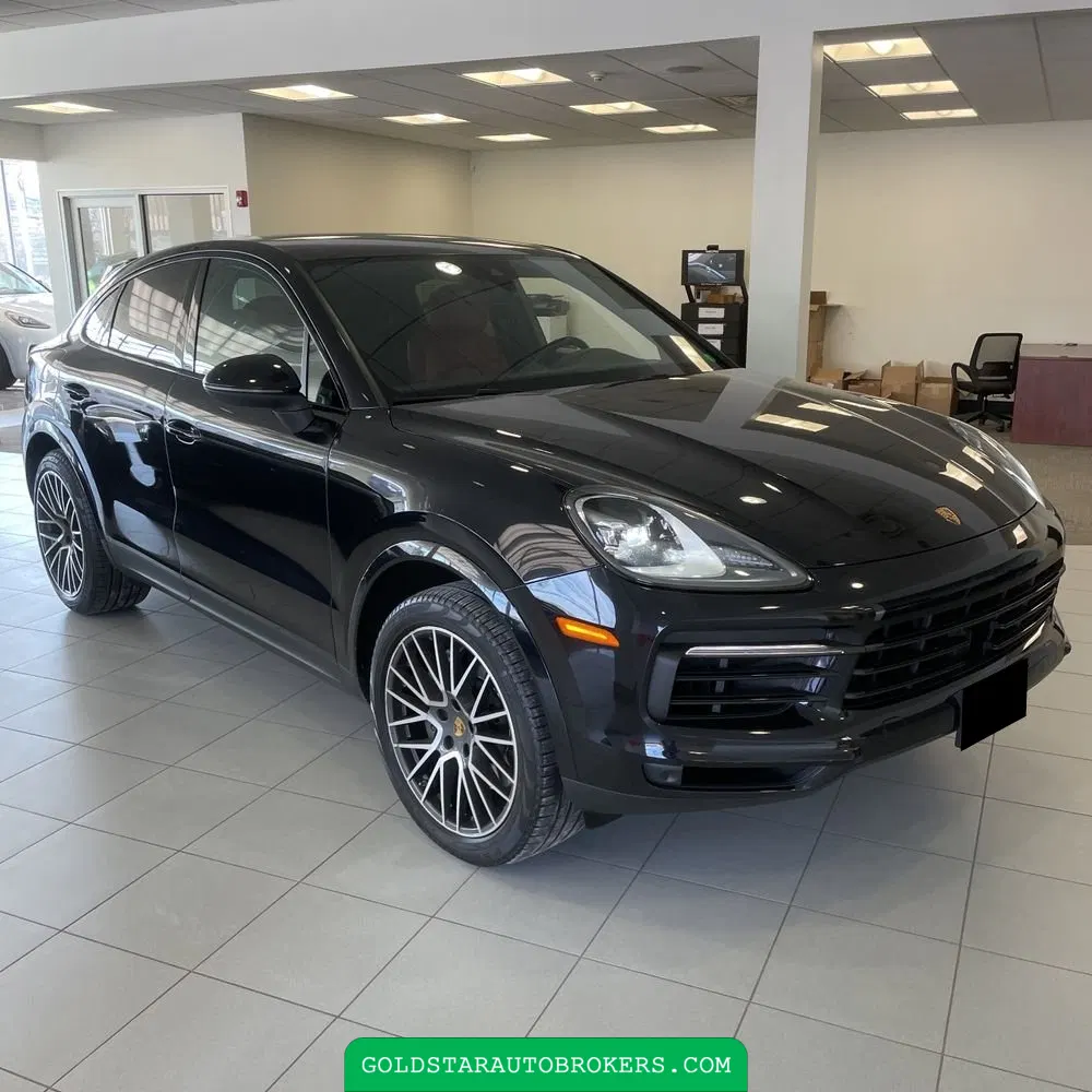 2022 Porsche Cayenne S Coupe