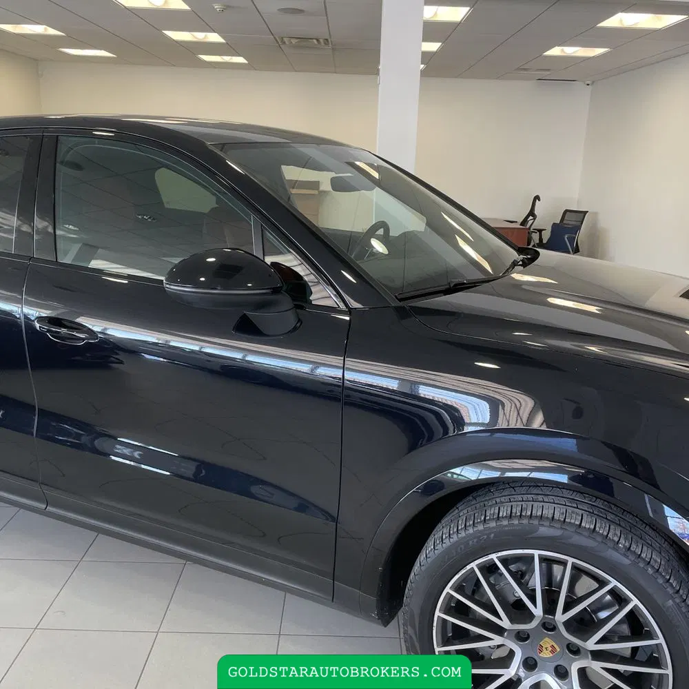2022 Porsche Cayenne S Coupe
