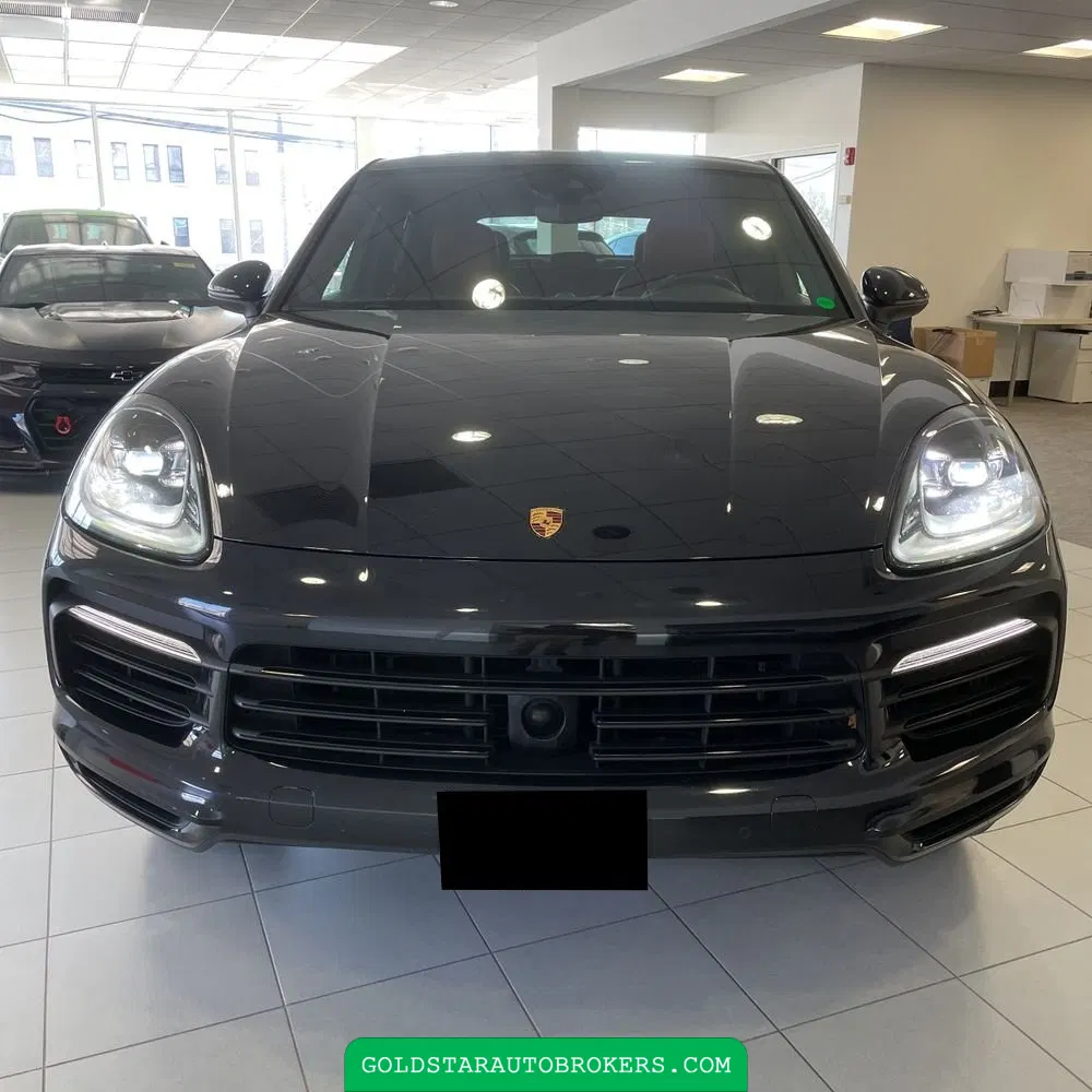 2022 Porsche Cayenne S Coupe