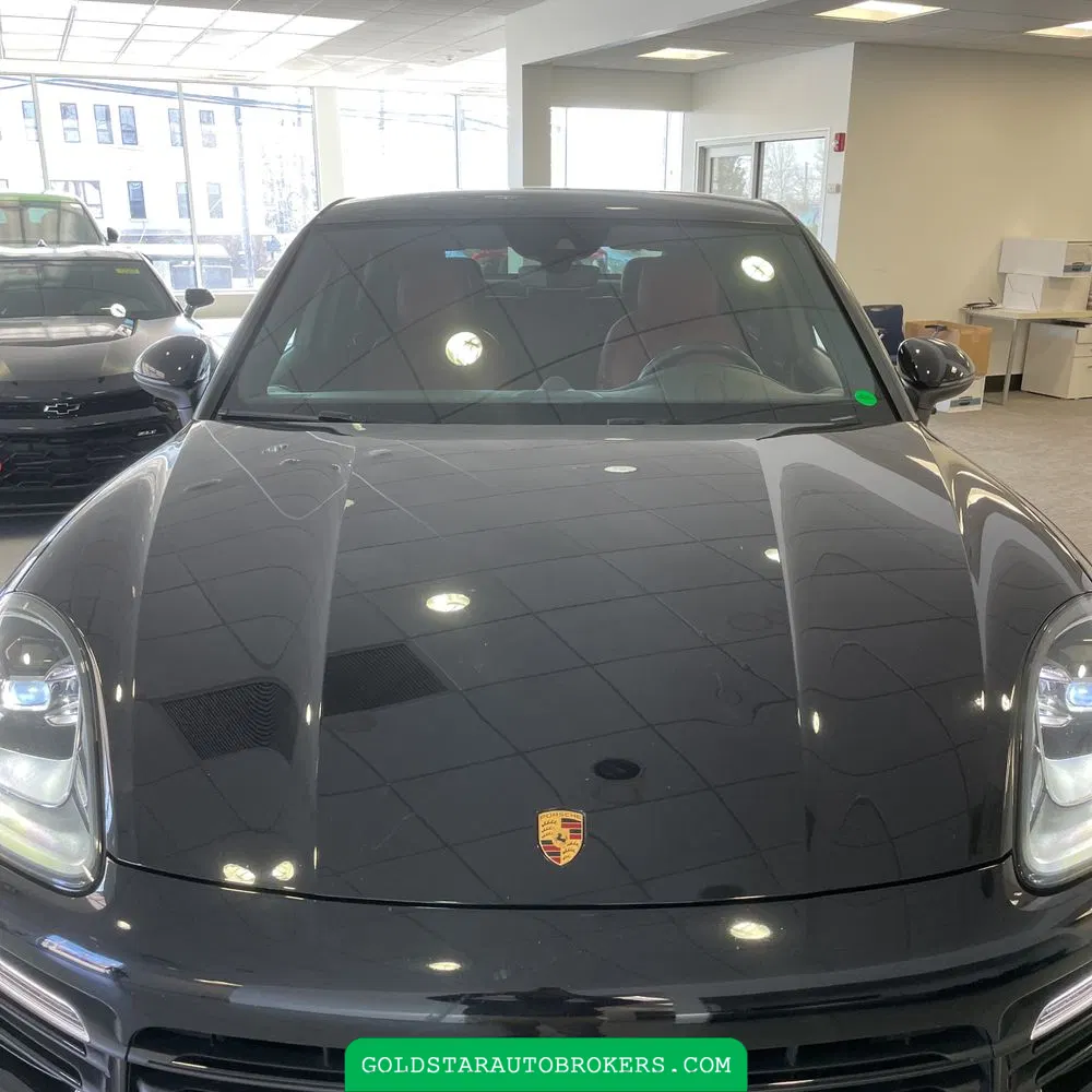 2022 Porsche Cayenne S Coupe
