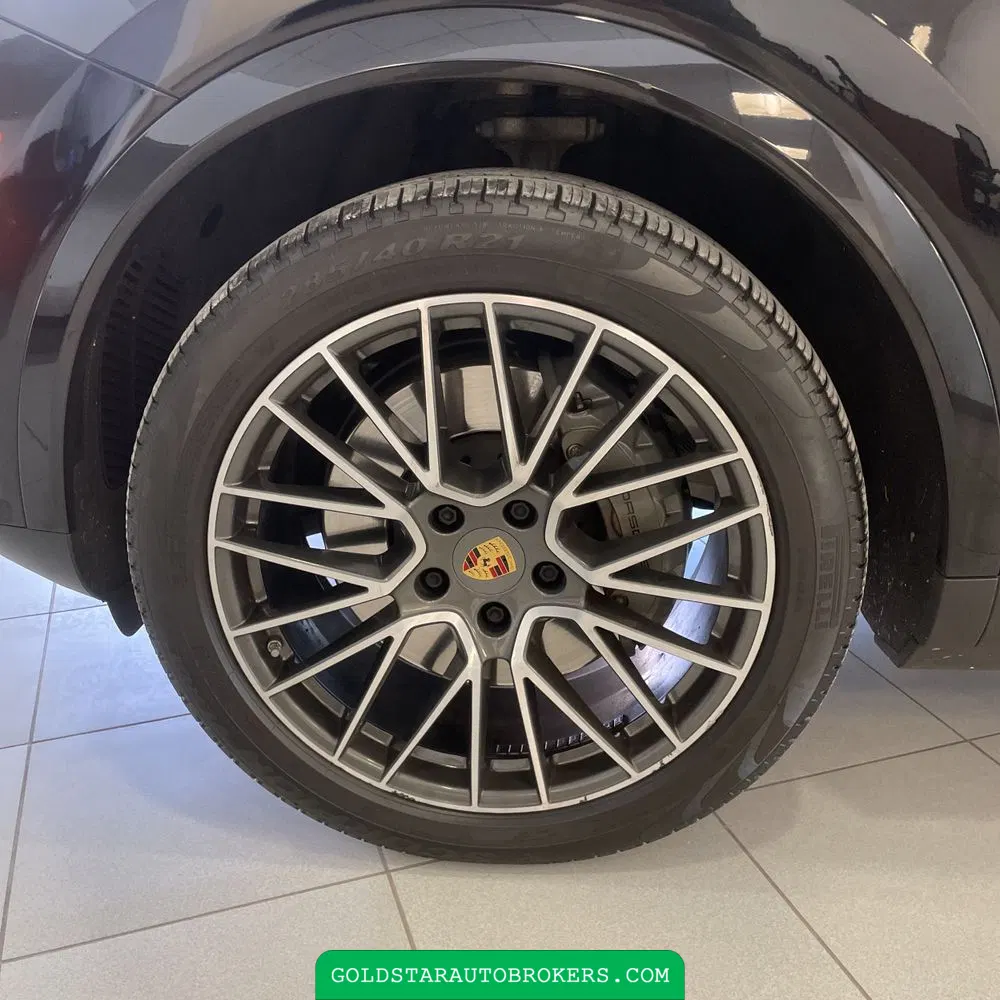2022 Porsche Cayenne S Coupe
