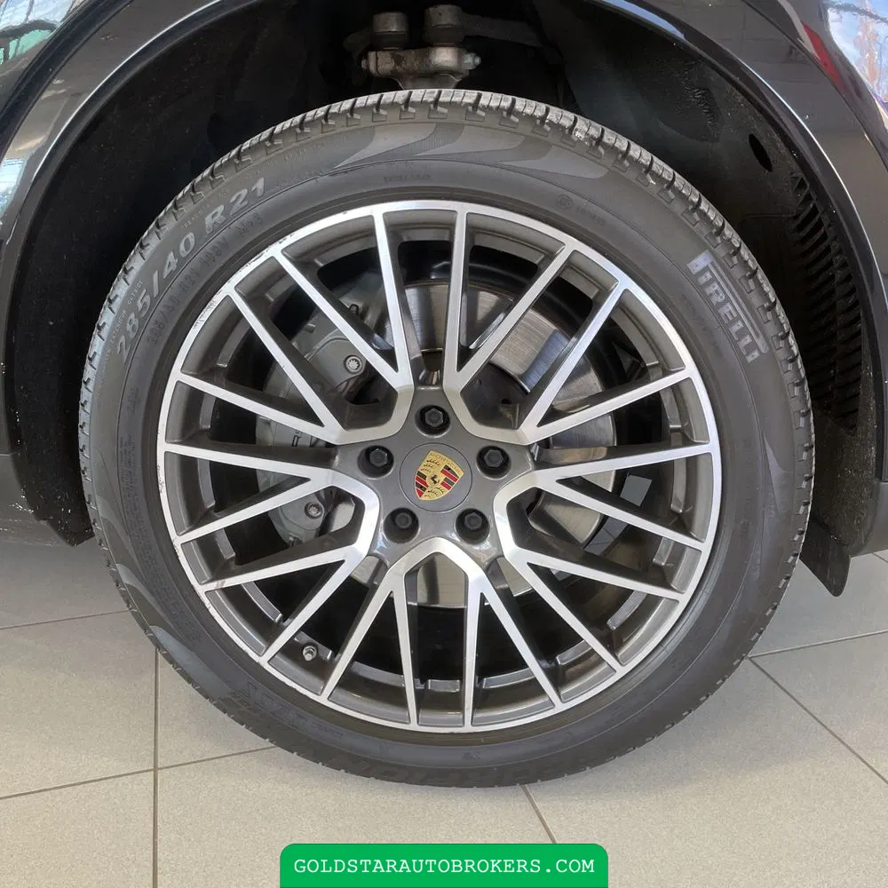2022 Porsche Cayenne S Coupe