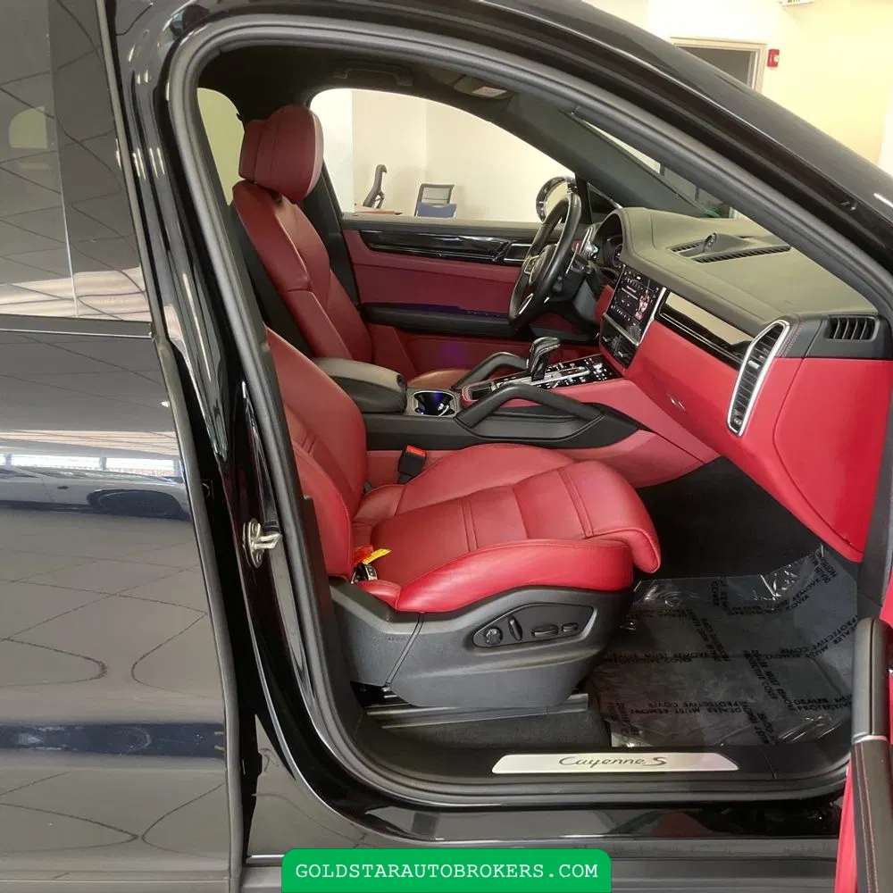2022 Porsche Cayenne S Coupe