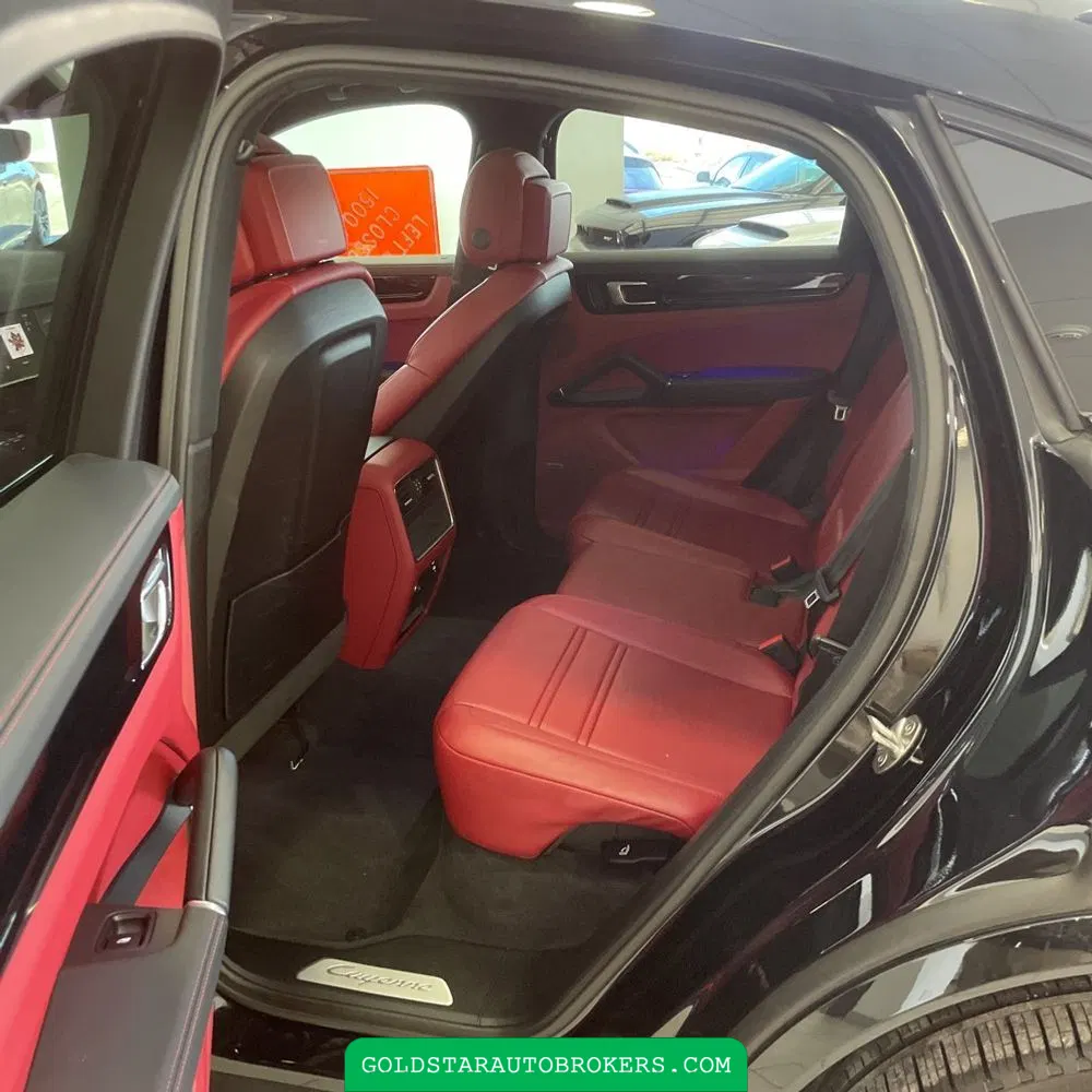 2022 Porsche Cayenne S Coupe