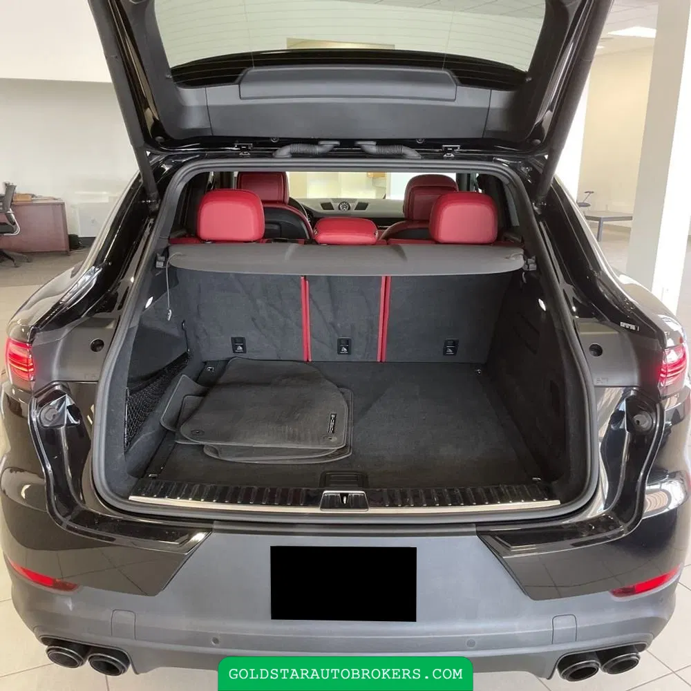 2022 Porsche Cayenne S Coupe