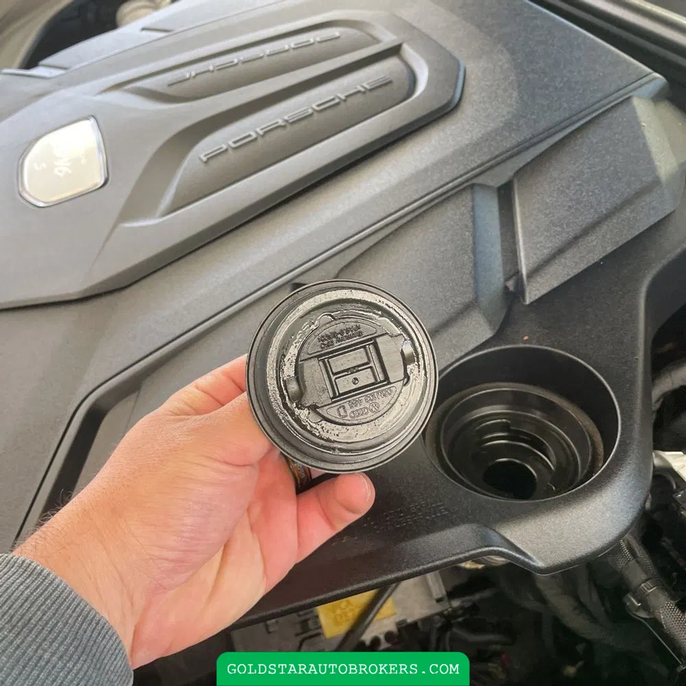 2022 Porsche Cayenne S Coupe