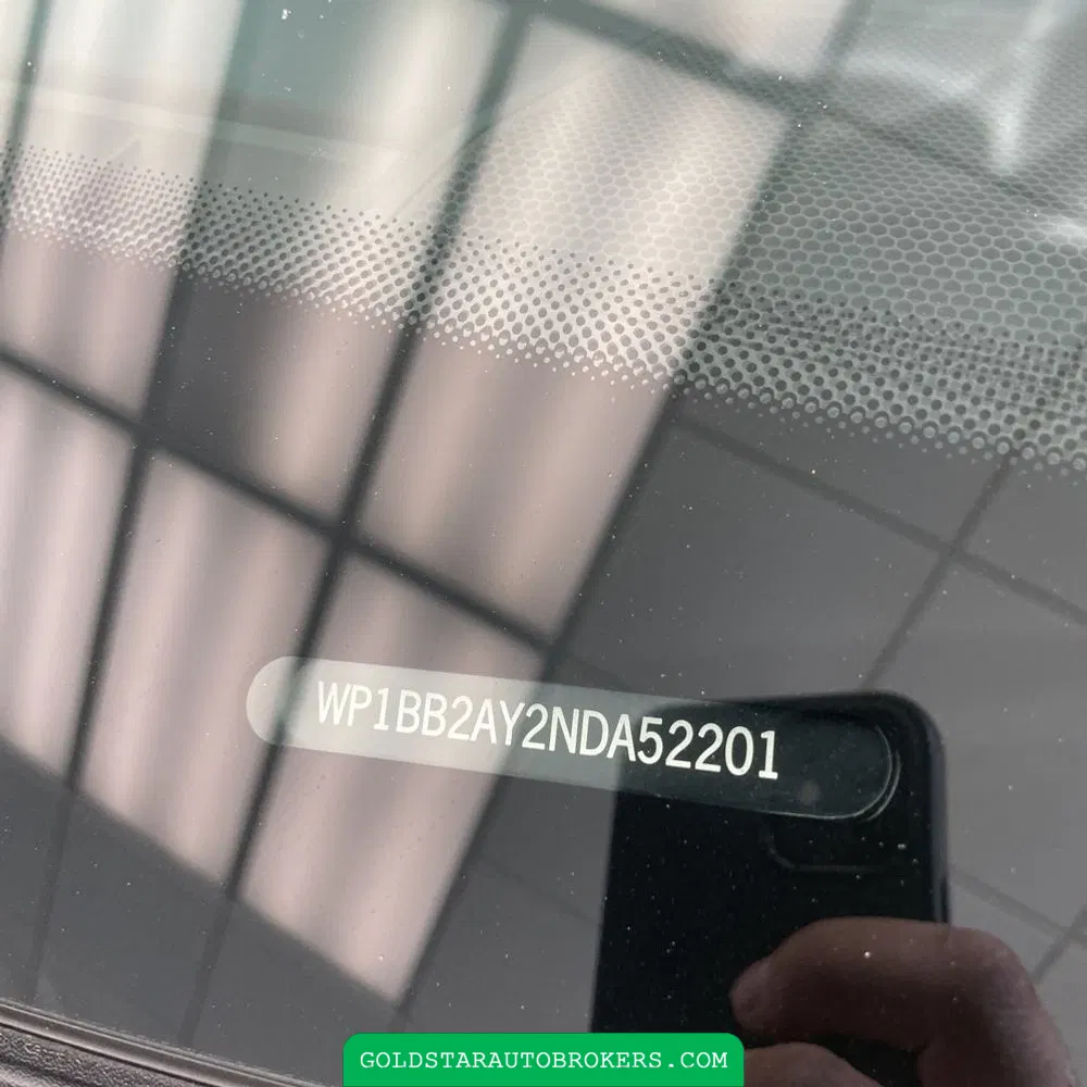 2022 Porsche Cayenne S Coupe