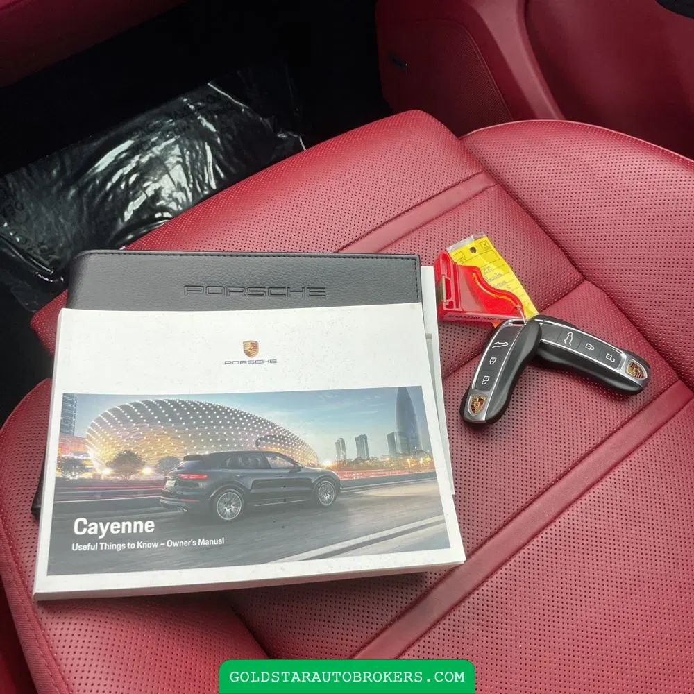 2022 Porsche Cayenne S Coupe