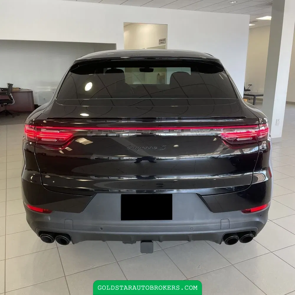 2022 Porsche Cayenne S Coupe