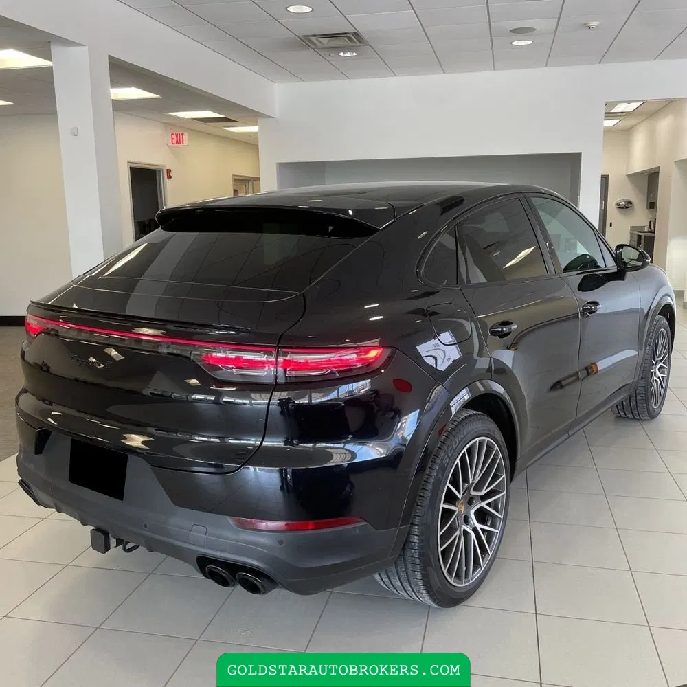 2022 Porsche Cayenne S Coupe
