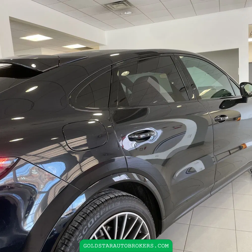 2022 Porsche Cayenne S Coupe