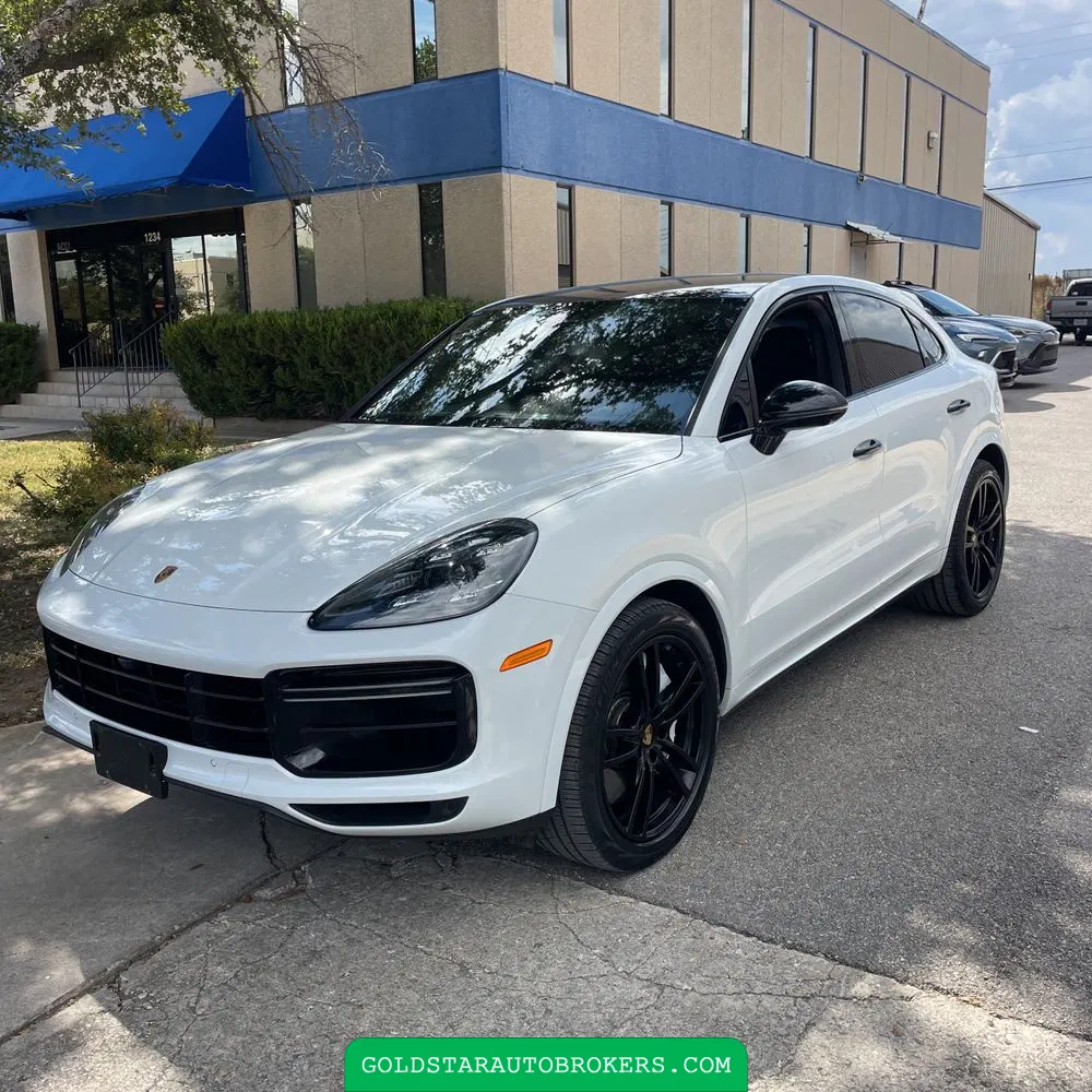 2020 Porsche Cayenne Turbo