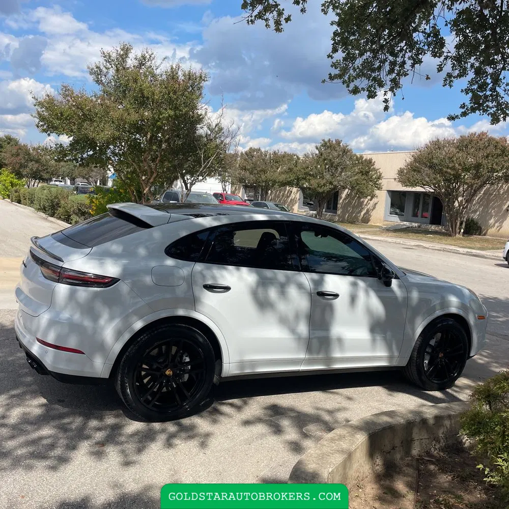 2020 Porsche Cayenne Turbo