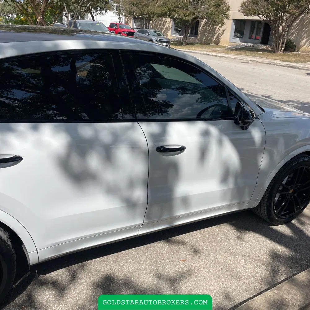 2020 Porsche Cayenne Turbo