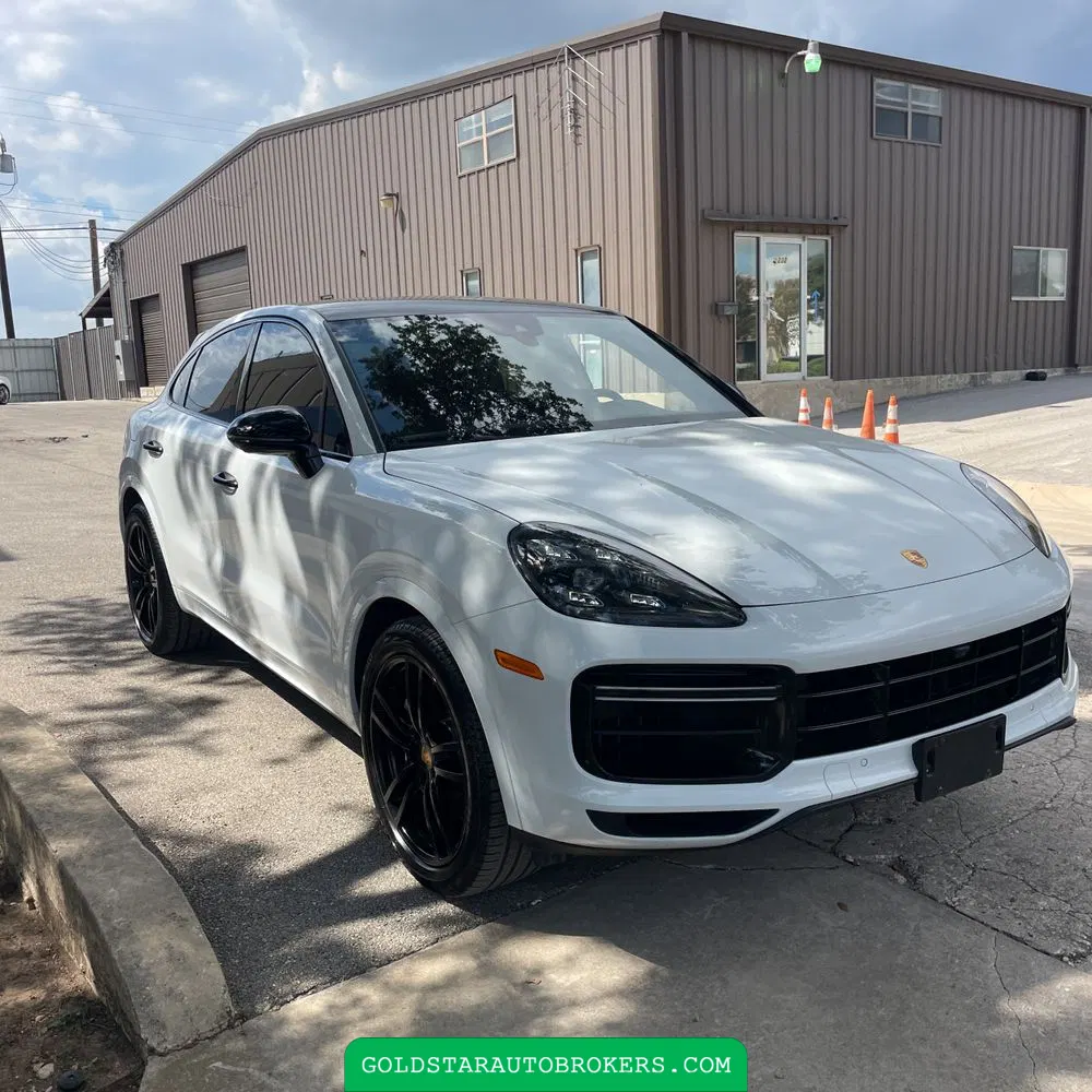 2020 Porsche Cayenne Turbo