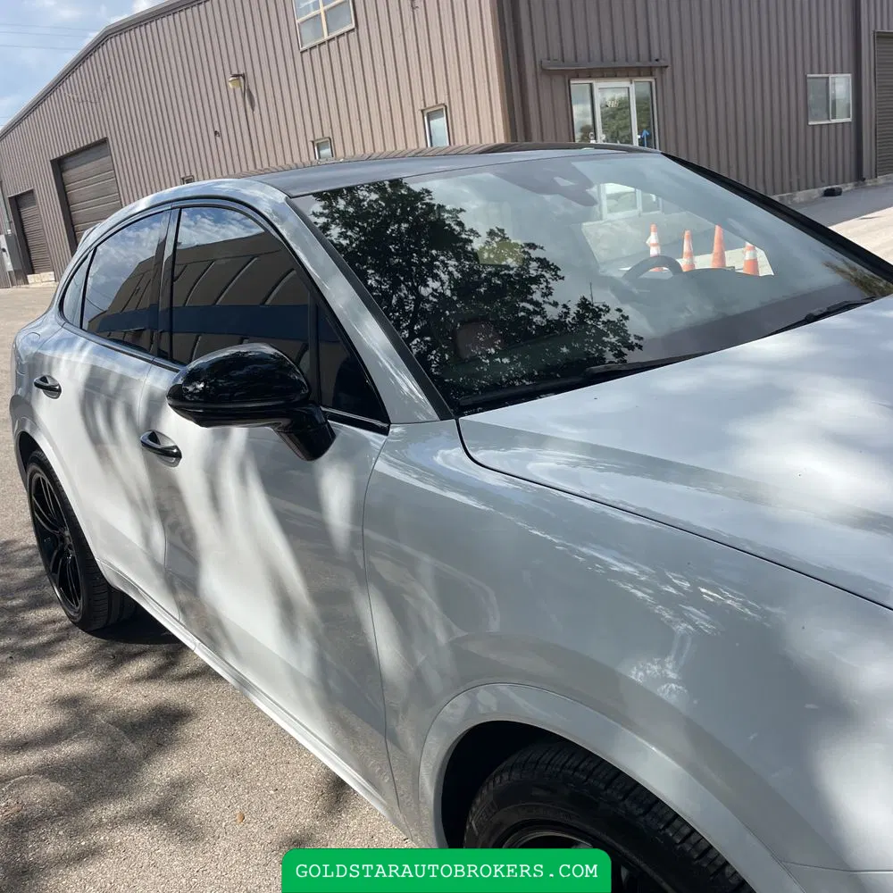 2020 Porsche Cayenne Turbo