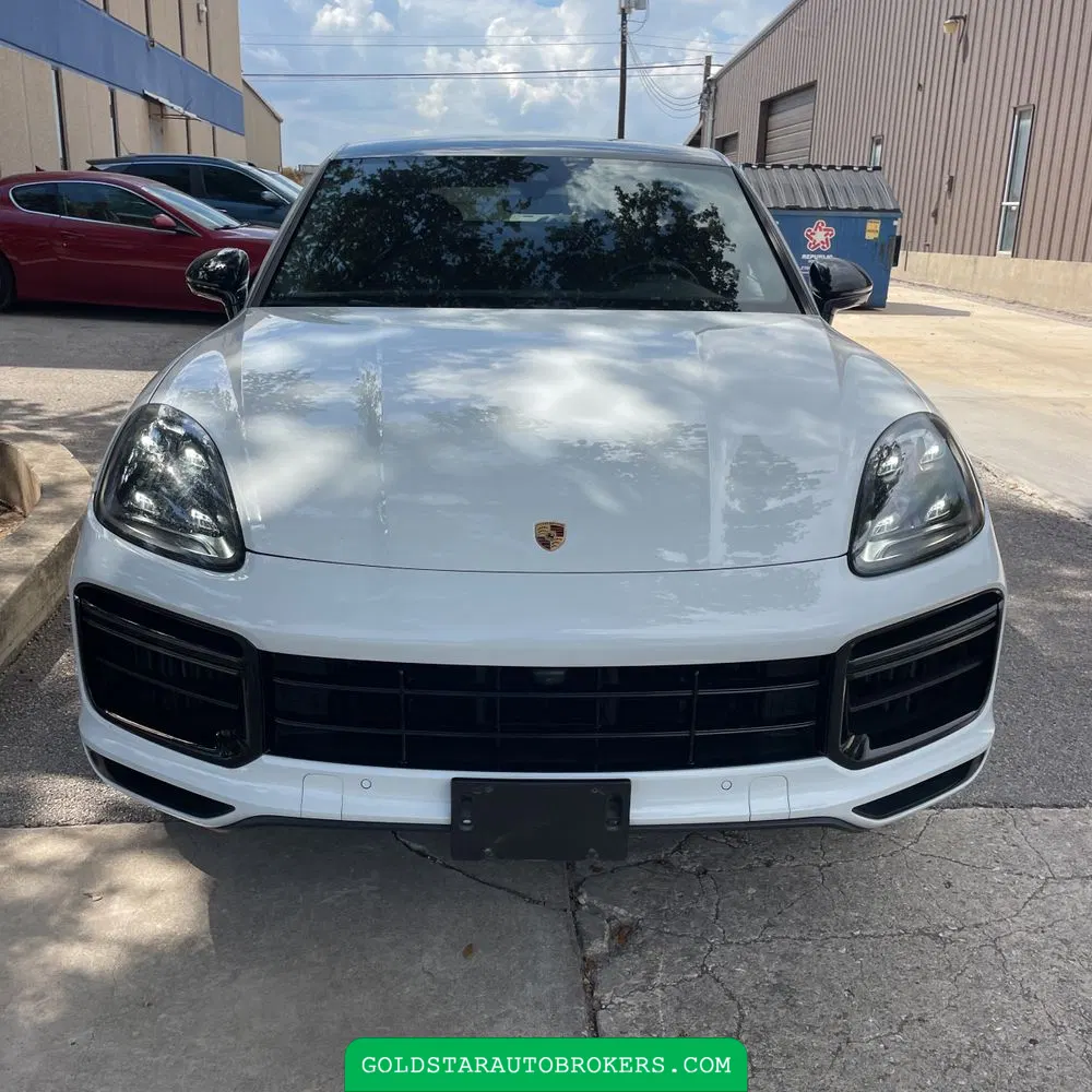 2020 Porsche Cayenne Turbo