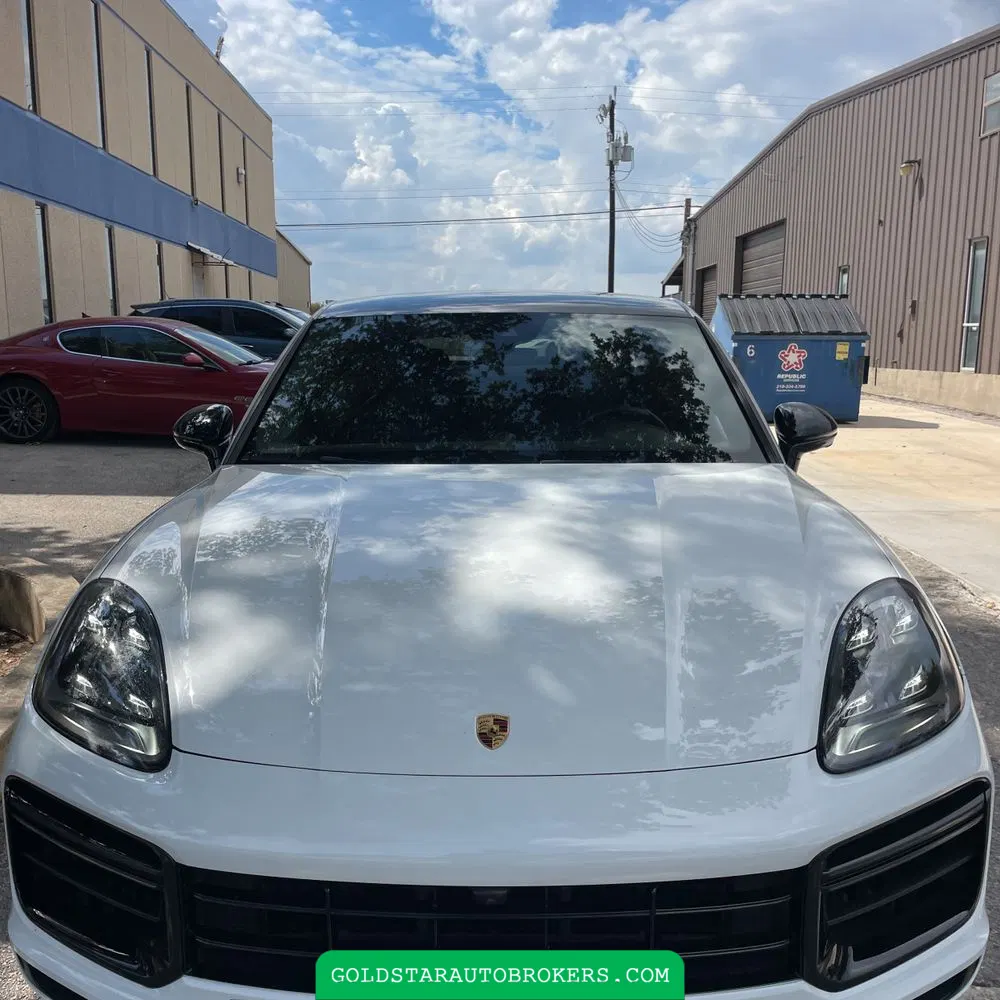 2020 Porsche Cayenne Turbo