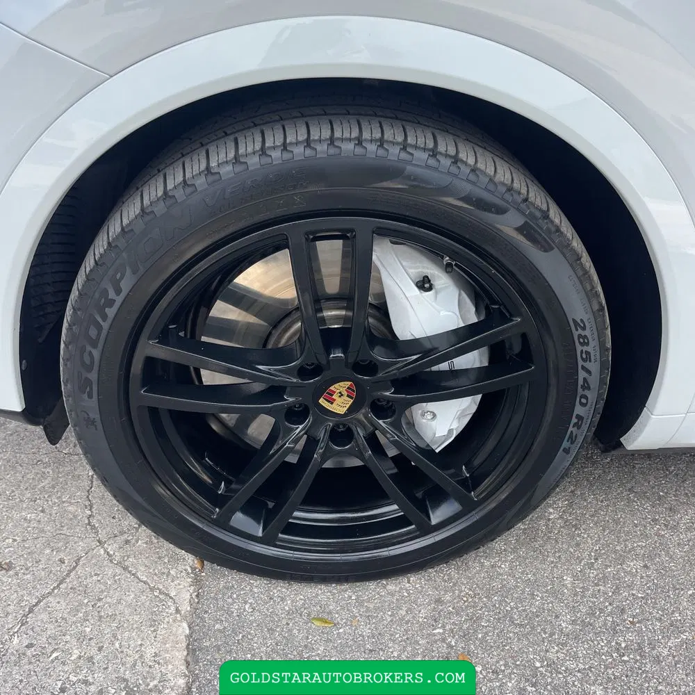 2020 Porsche Cayenne Turbo