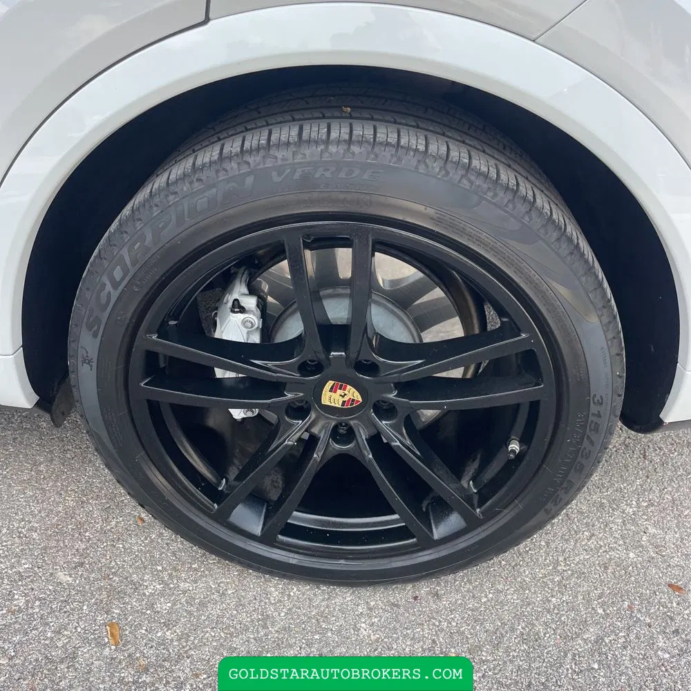 2020 Porsche Cayenne Turbo
