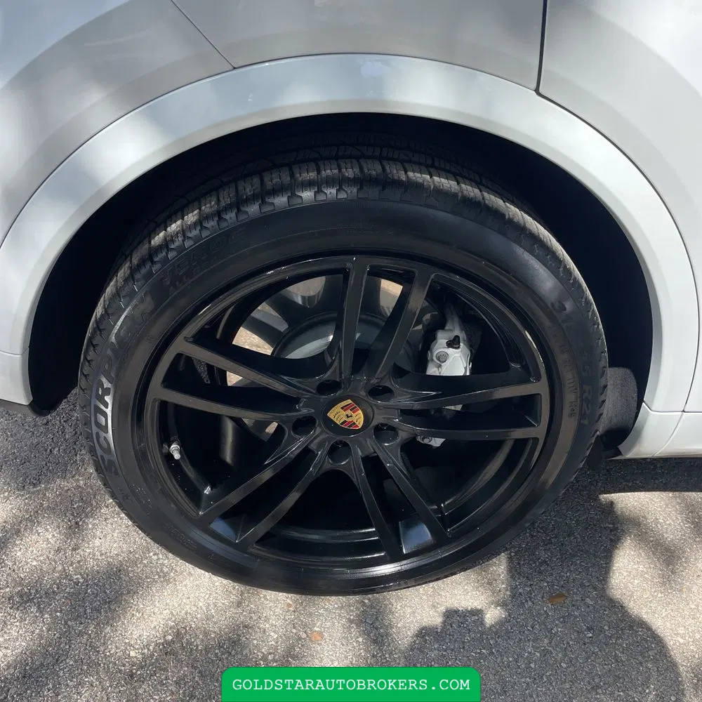 2020 Porsche Cayenne Turbo
