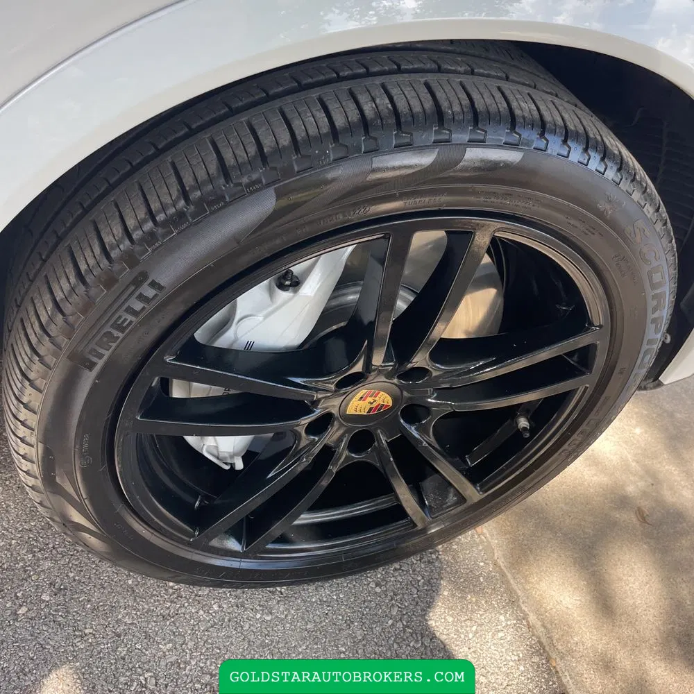 2020 Porsche Cayenne Turbo