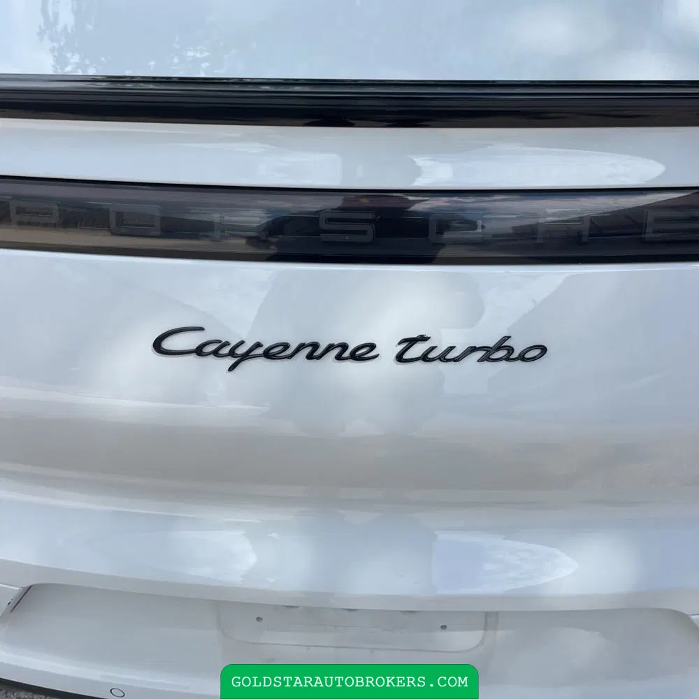 2020 Porsche Cayenne Turbo